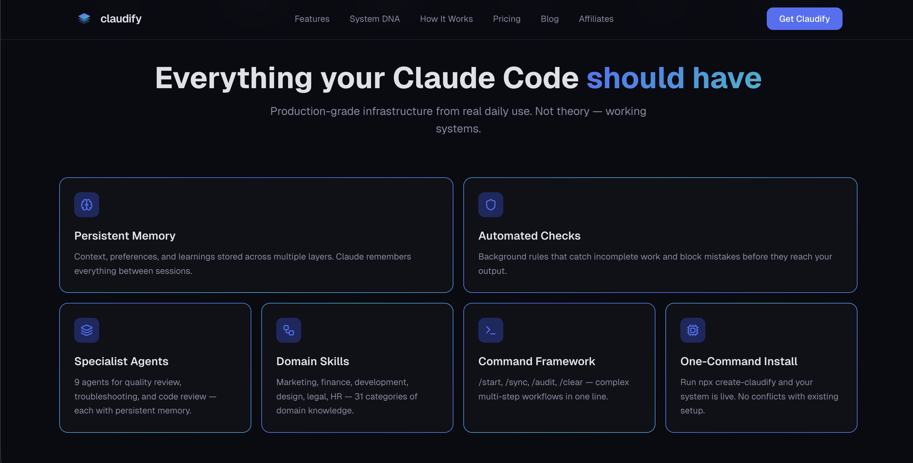 Claudify