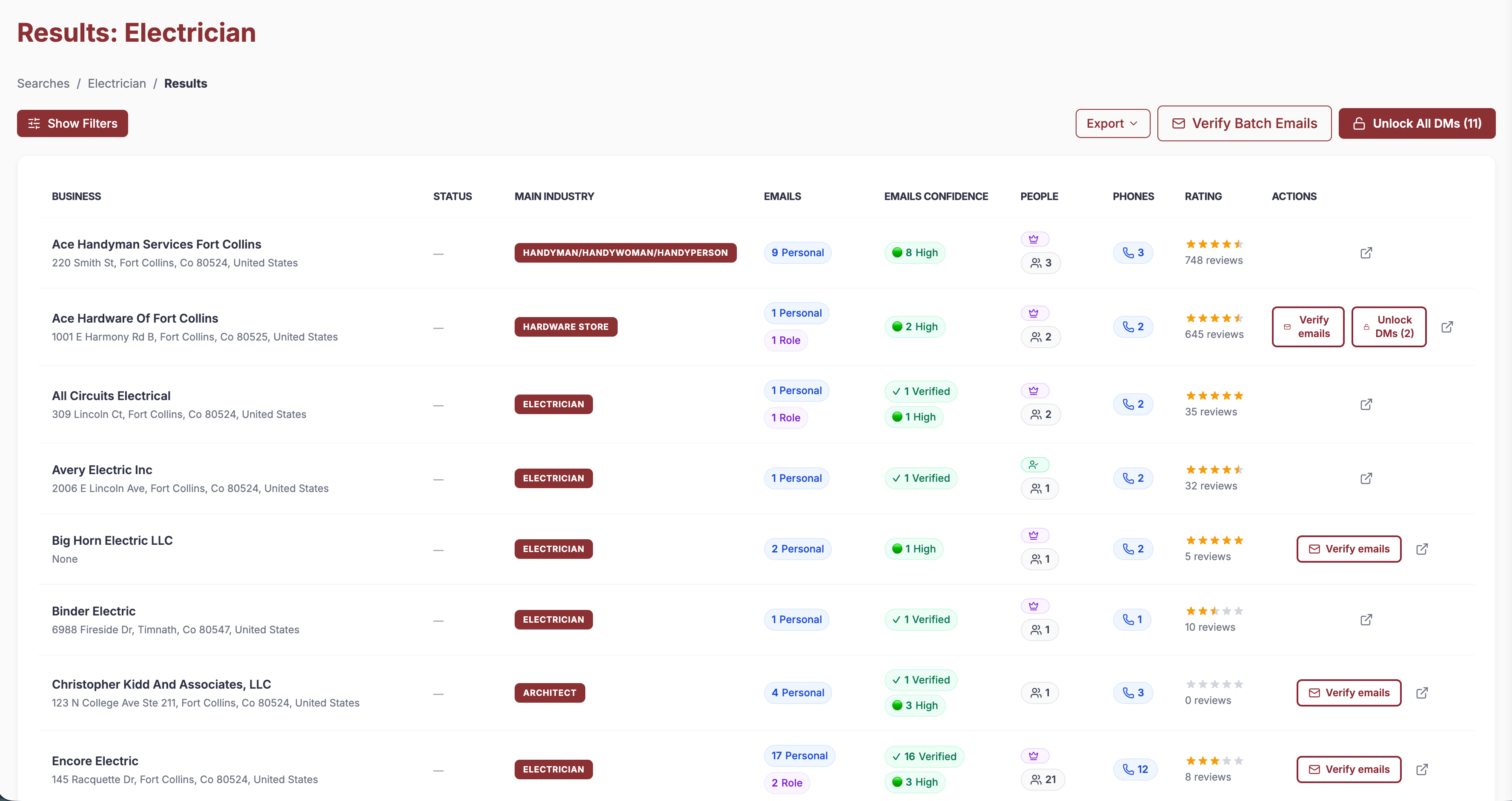 WebLeads