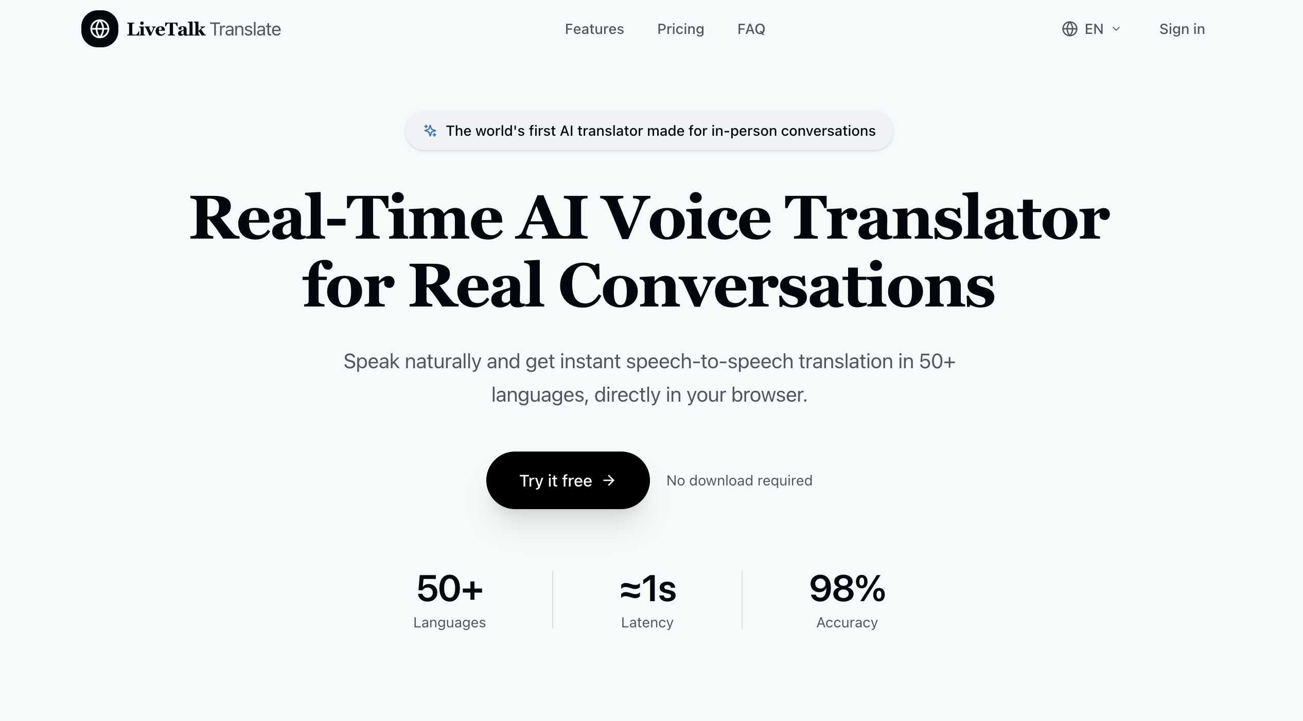 LiveTalkTranslate