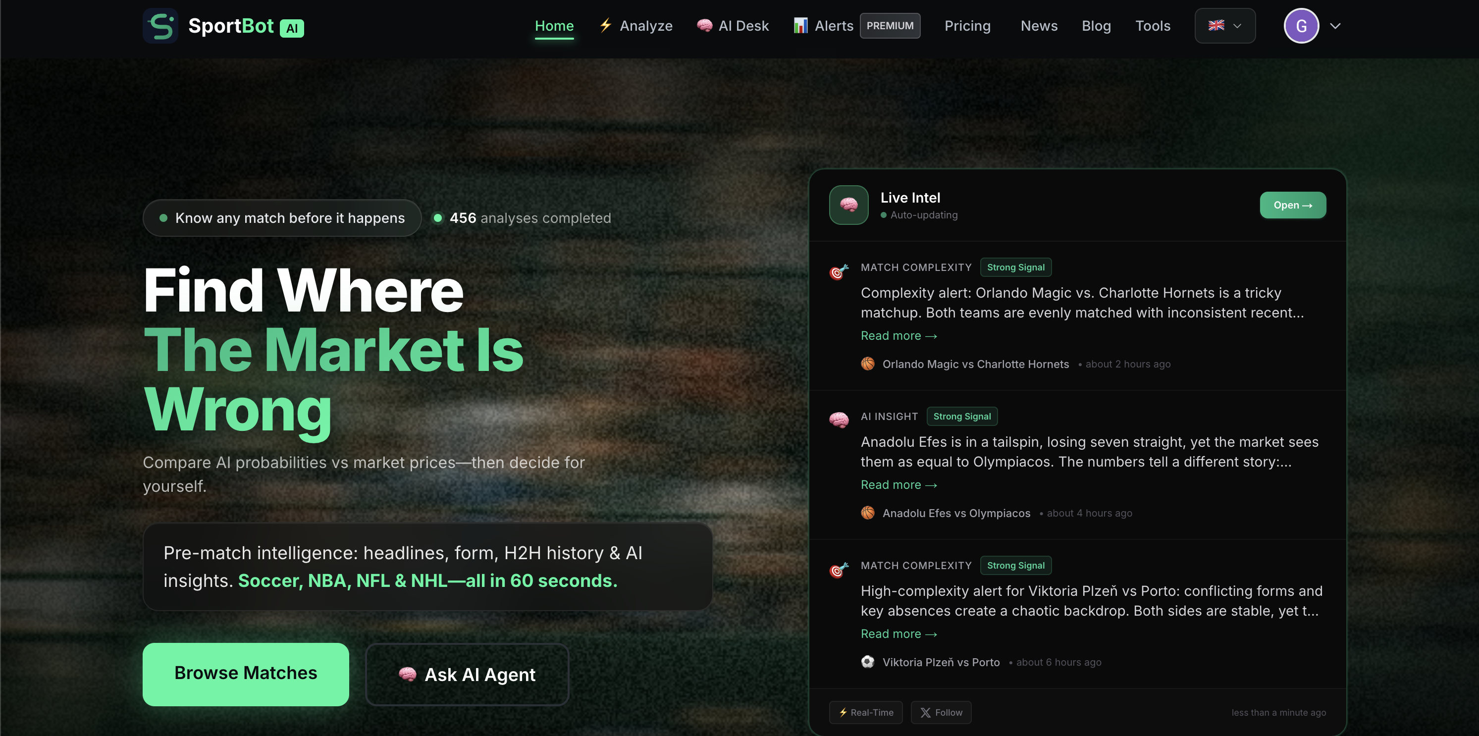 SportBot AI