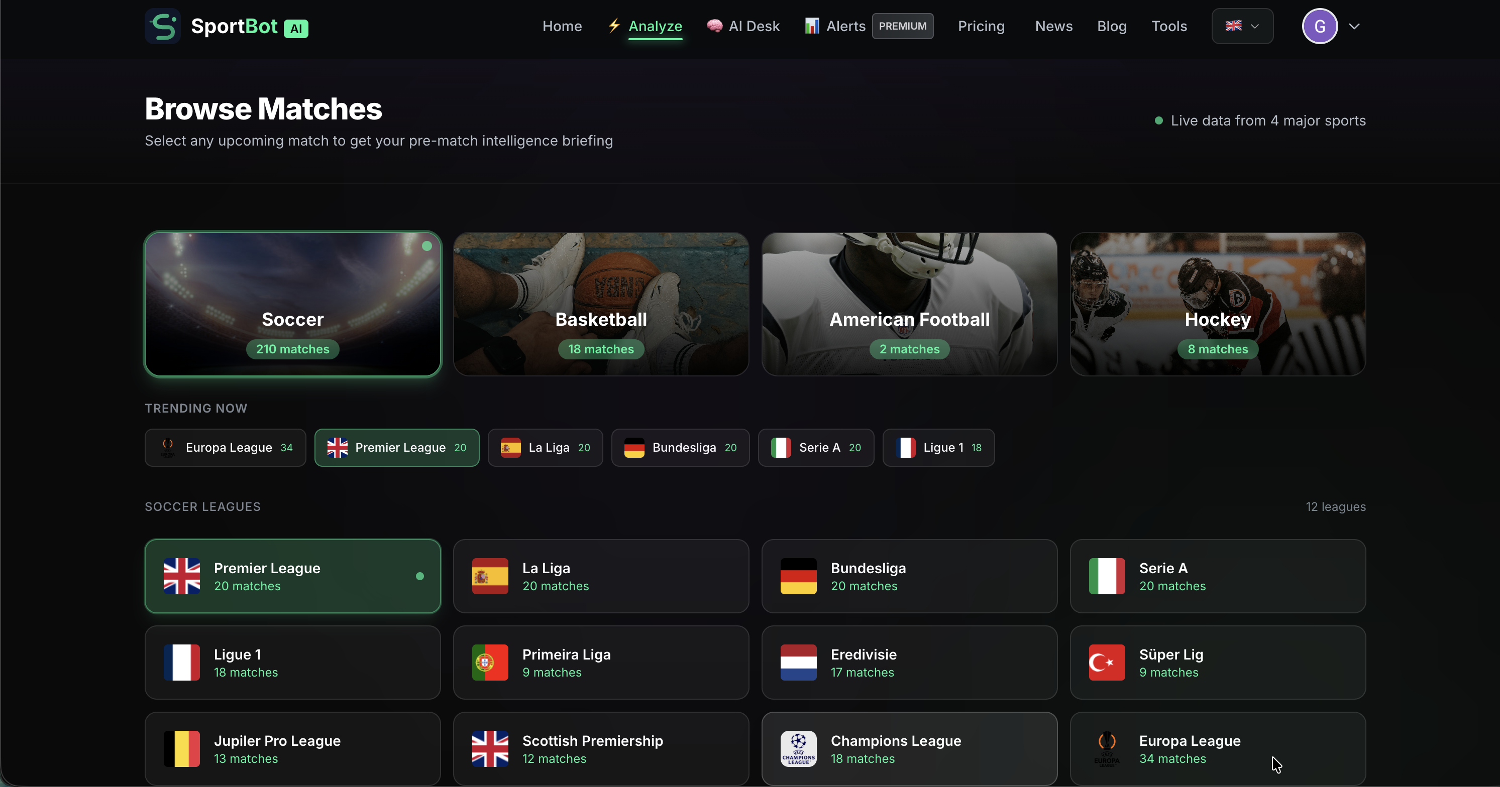 SportBot AI