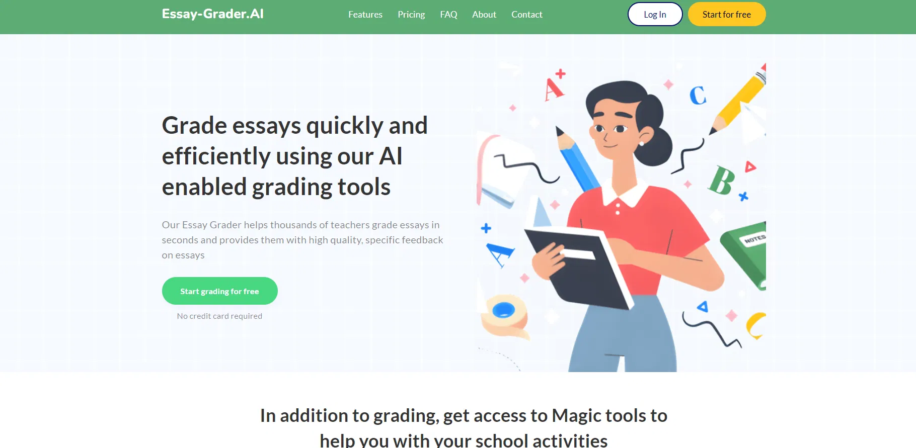 Essay Grader