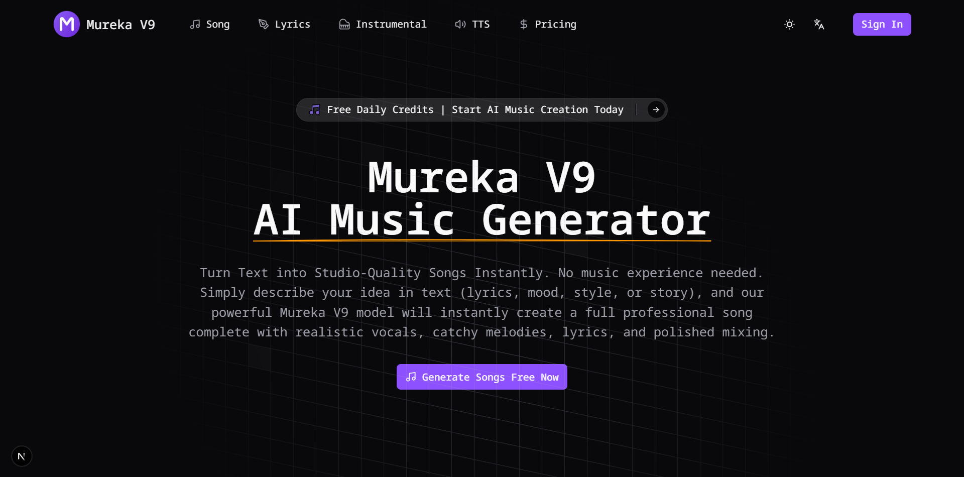 Mureka V9