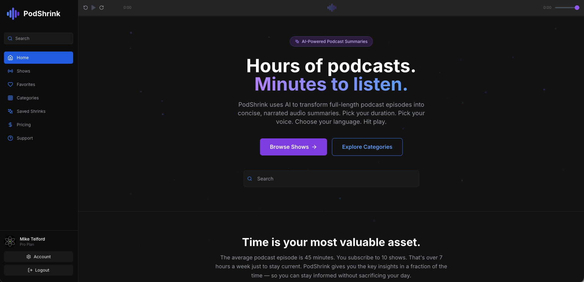 PodShrink