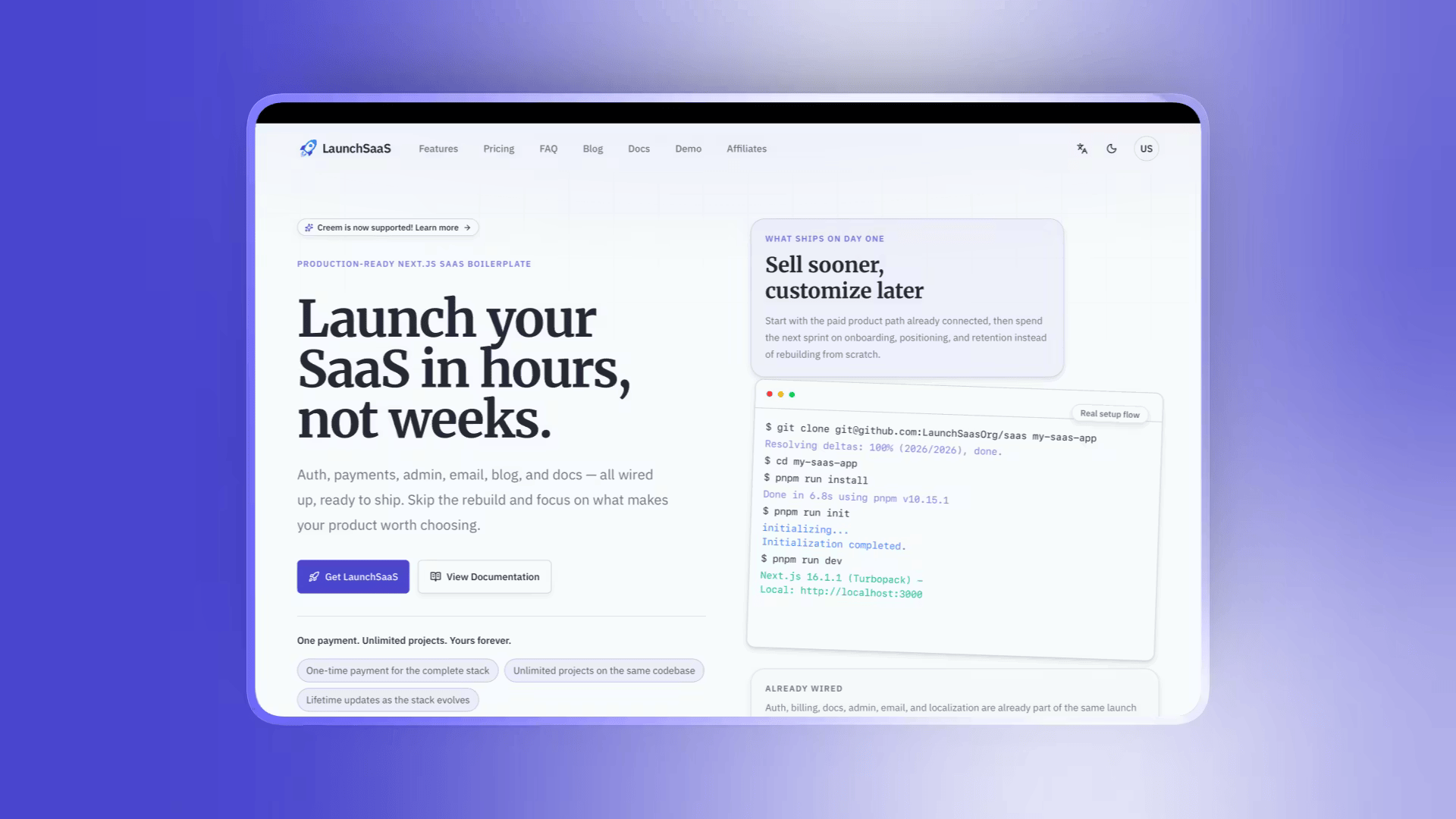 LaunchSaaS