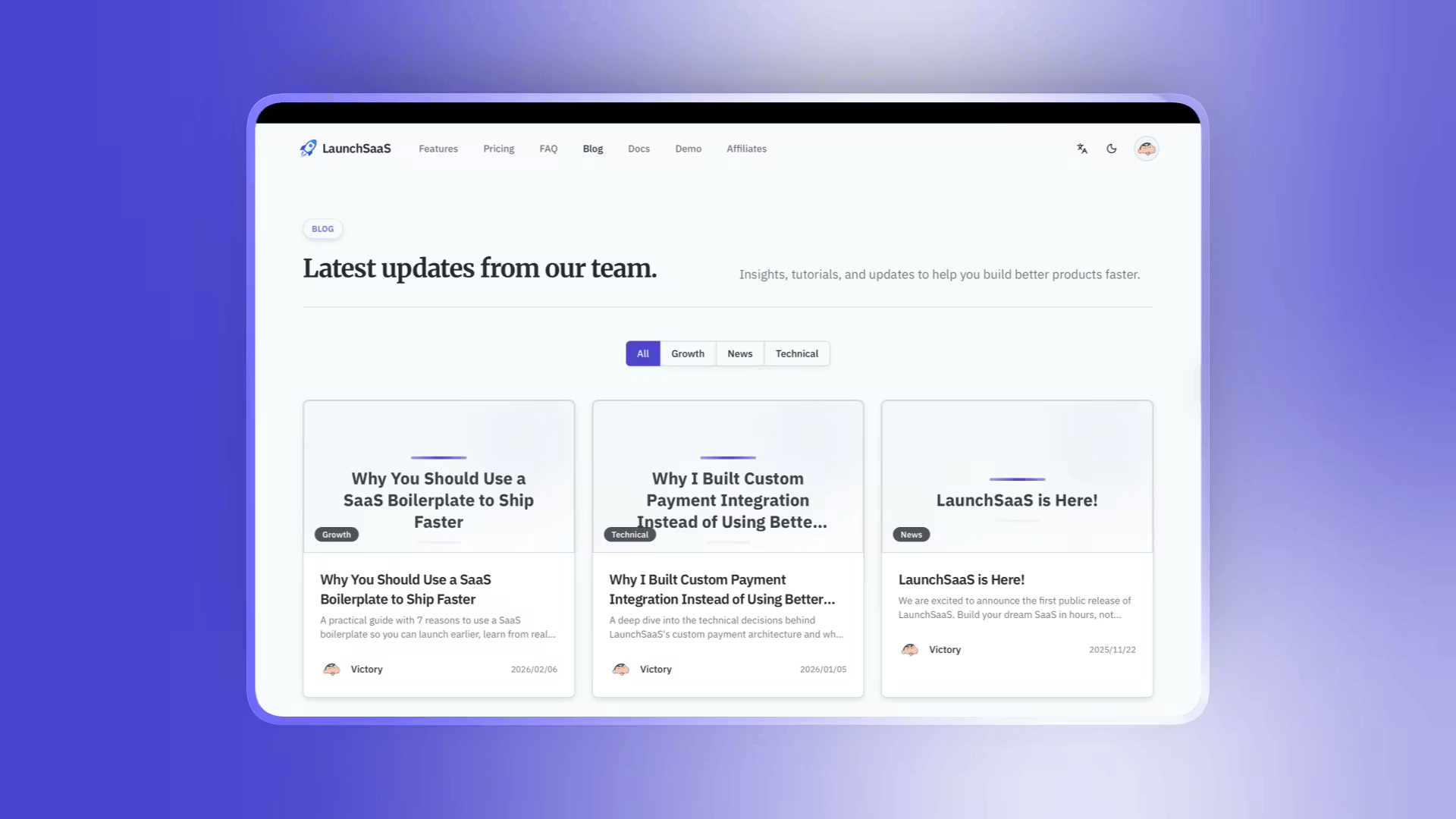 LaunchSaaS