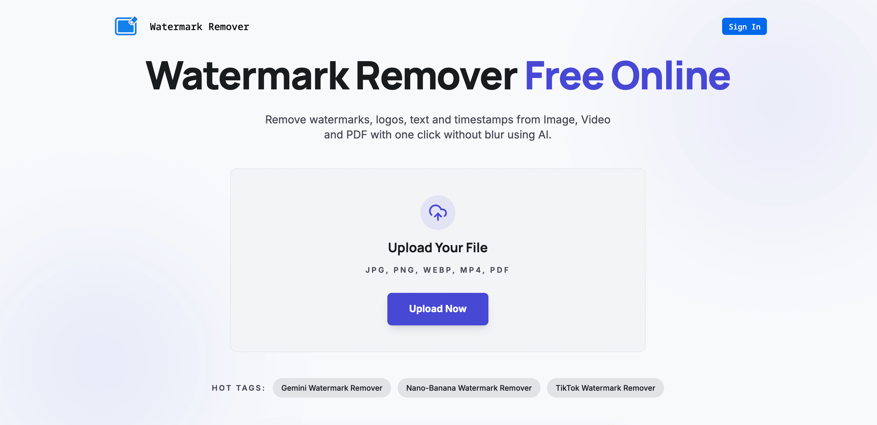 Gemini Watermark Remover