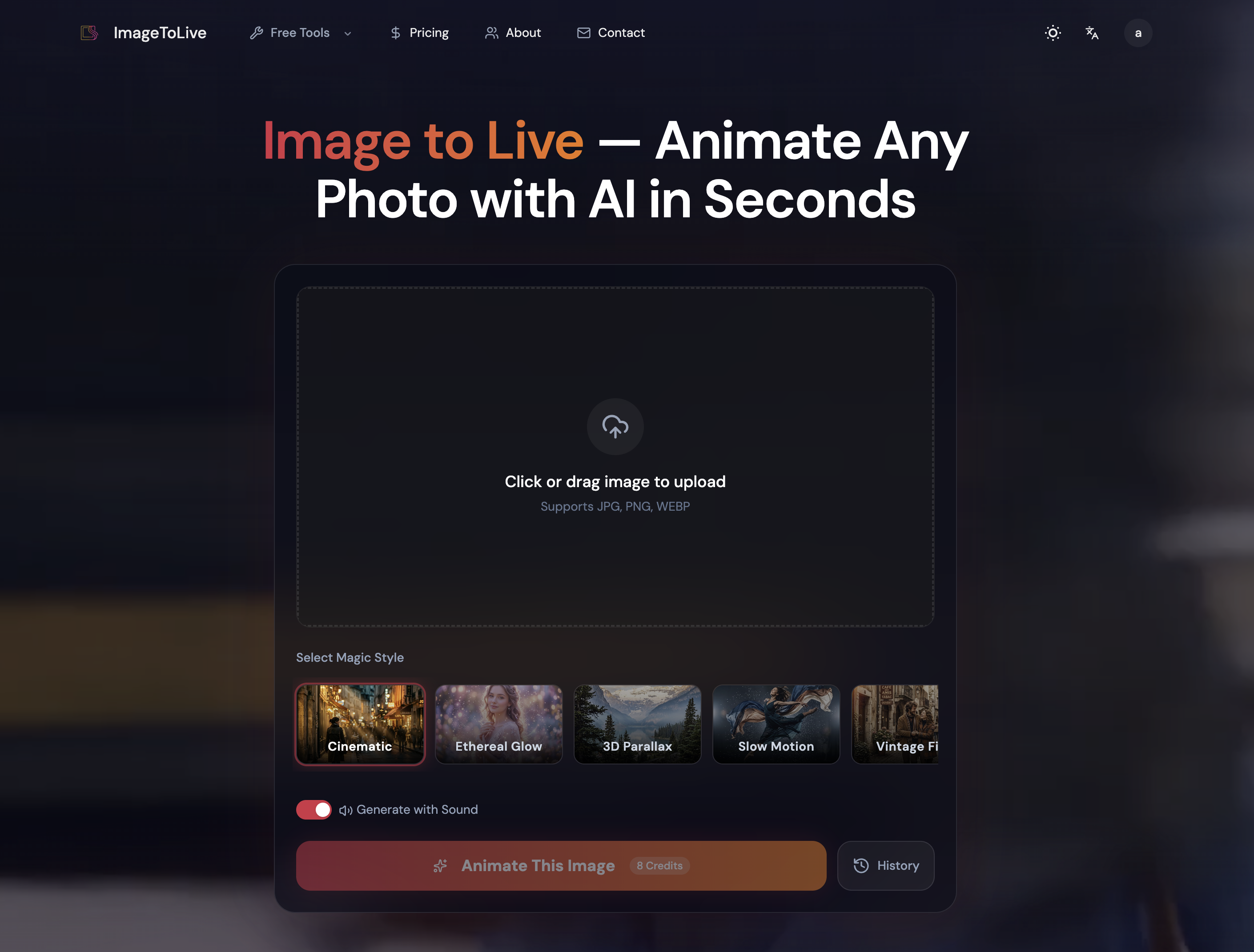 Image to Live
