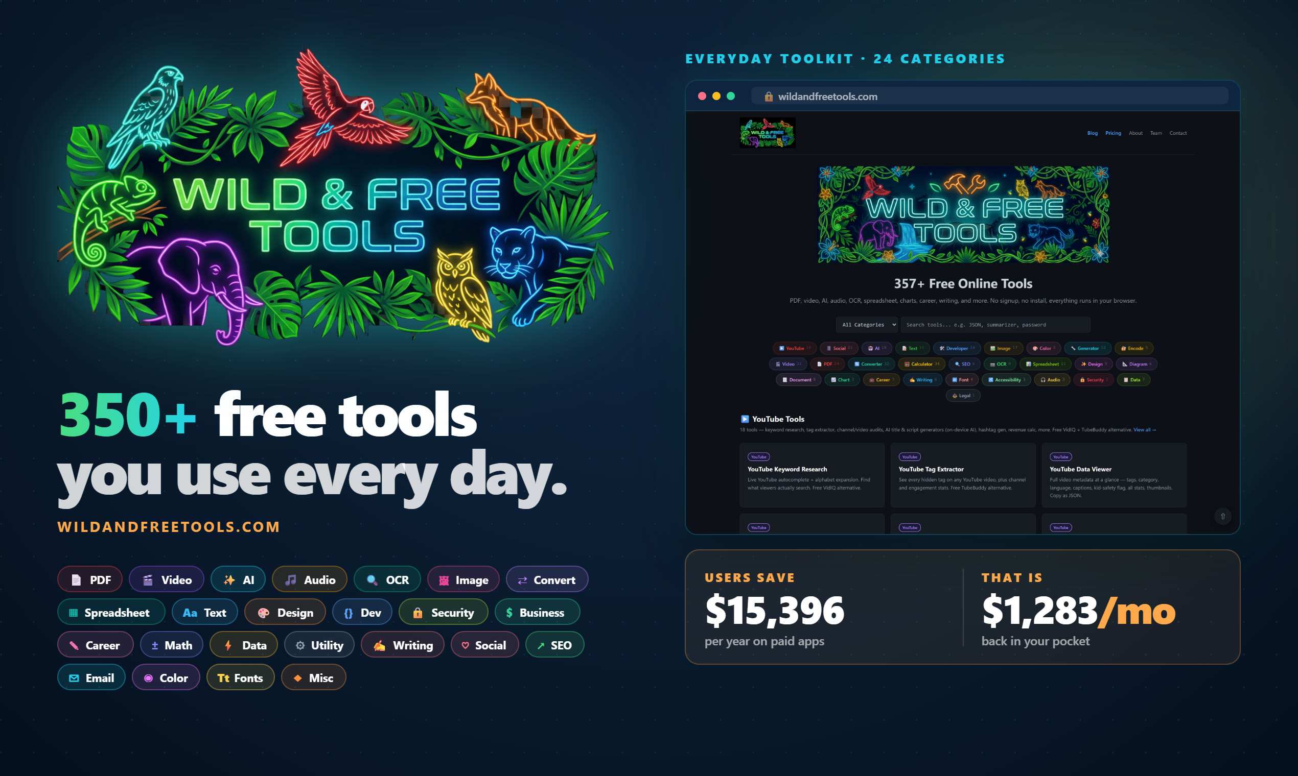 Wild and Free Tools
