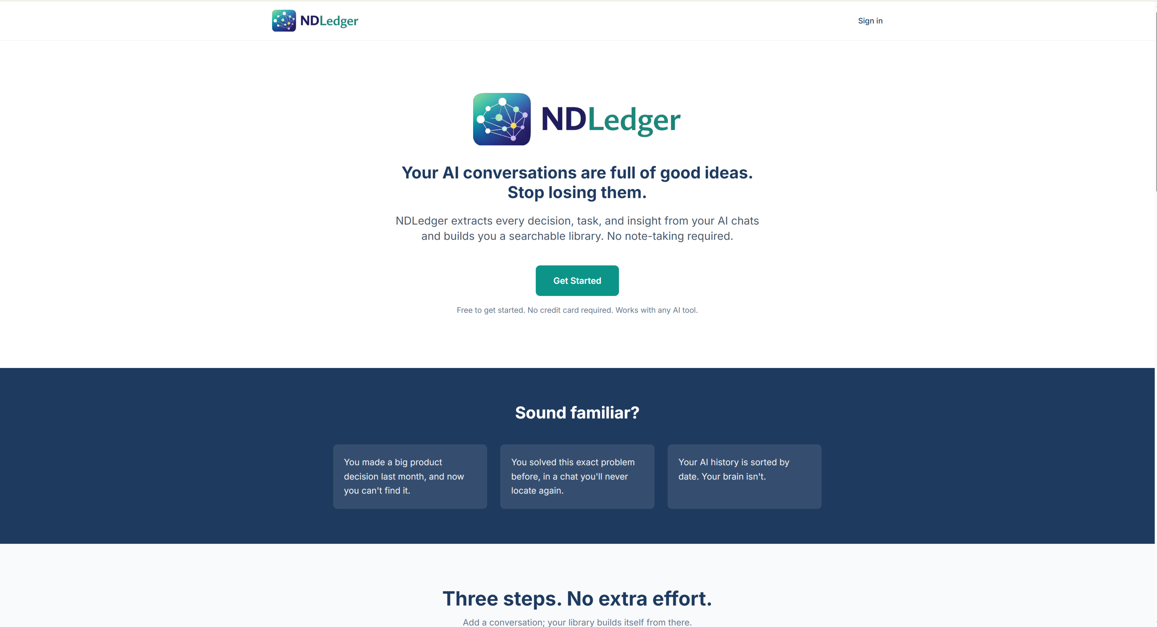 NDLedger