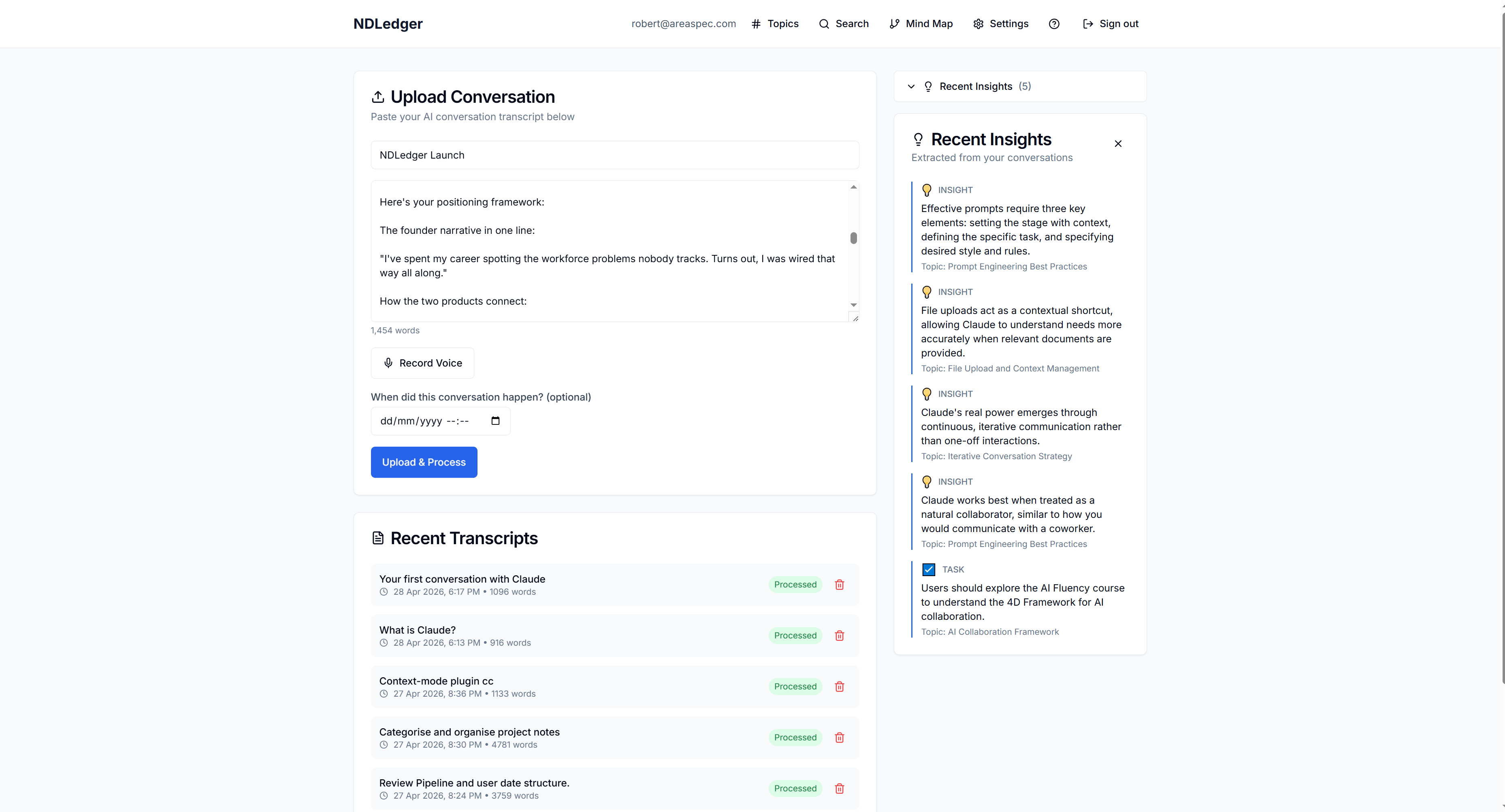 NDLedger