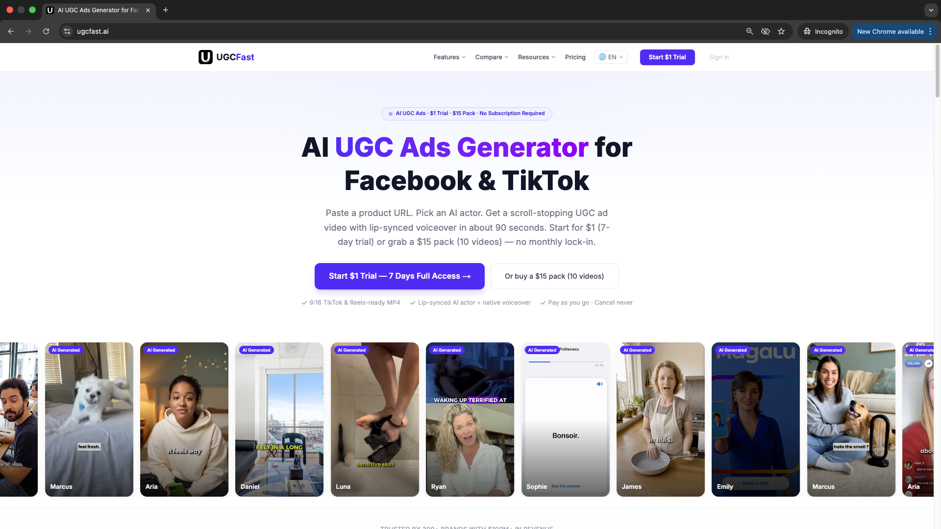 UGCFast