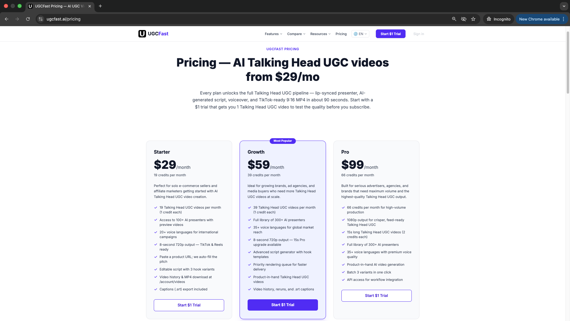 UGCFast
