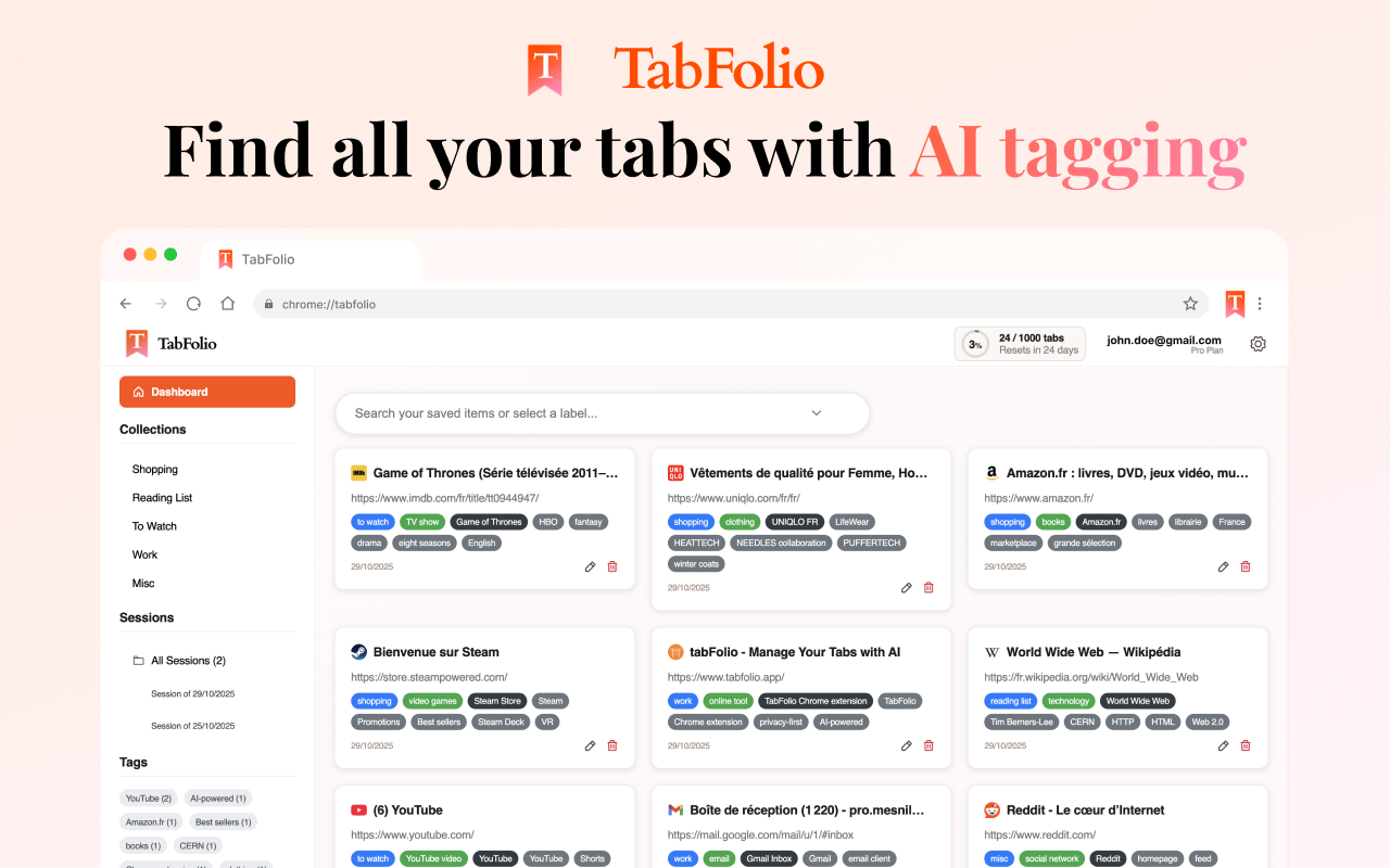 TabFolio
