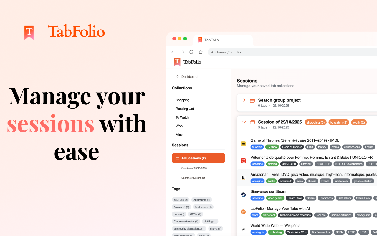 TabFolio