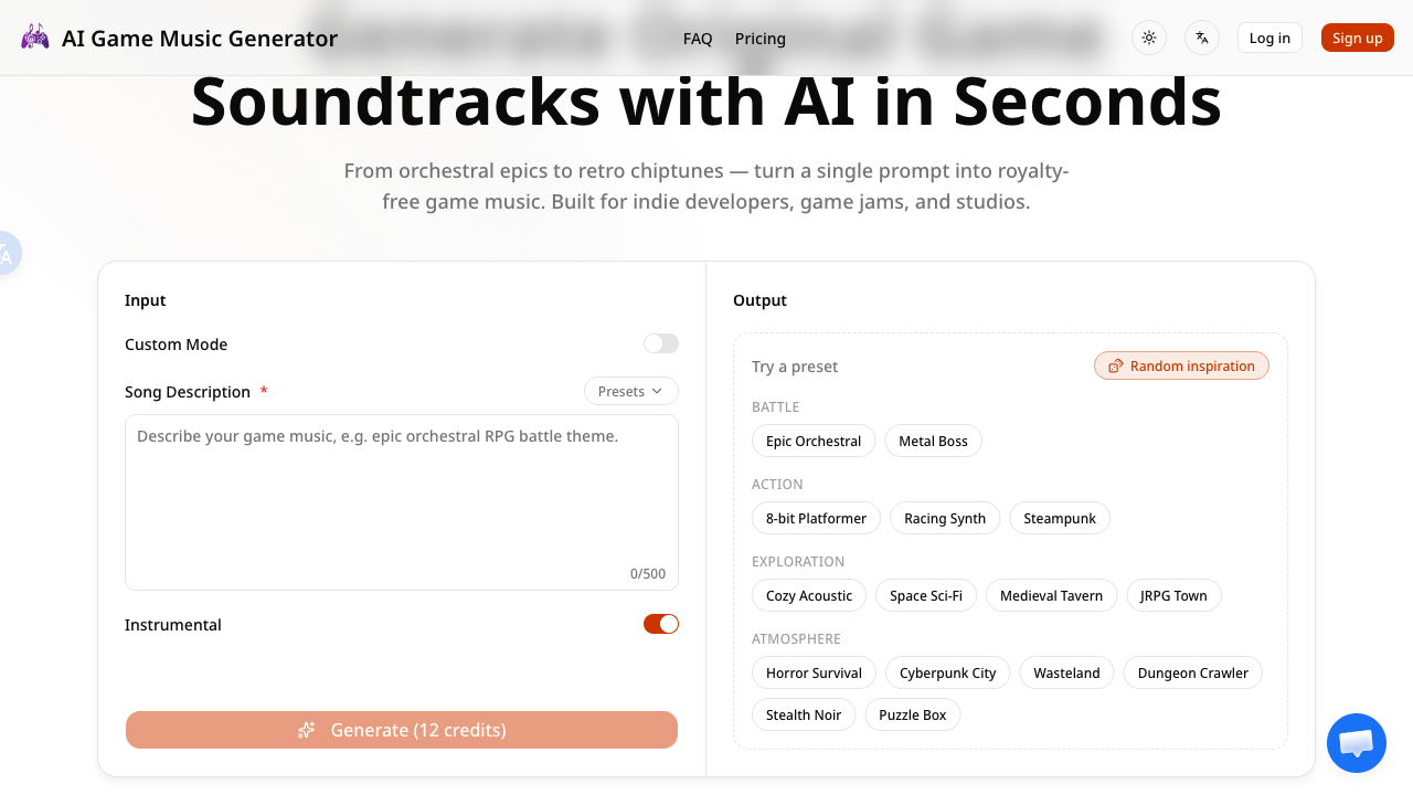 AI Game Music