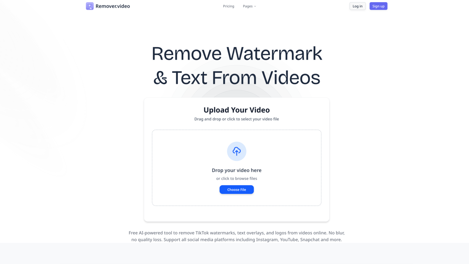 Remover.video