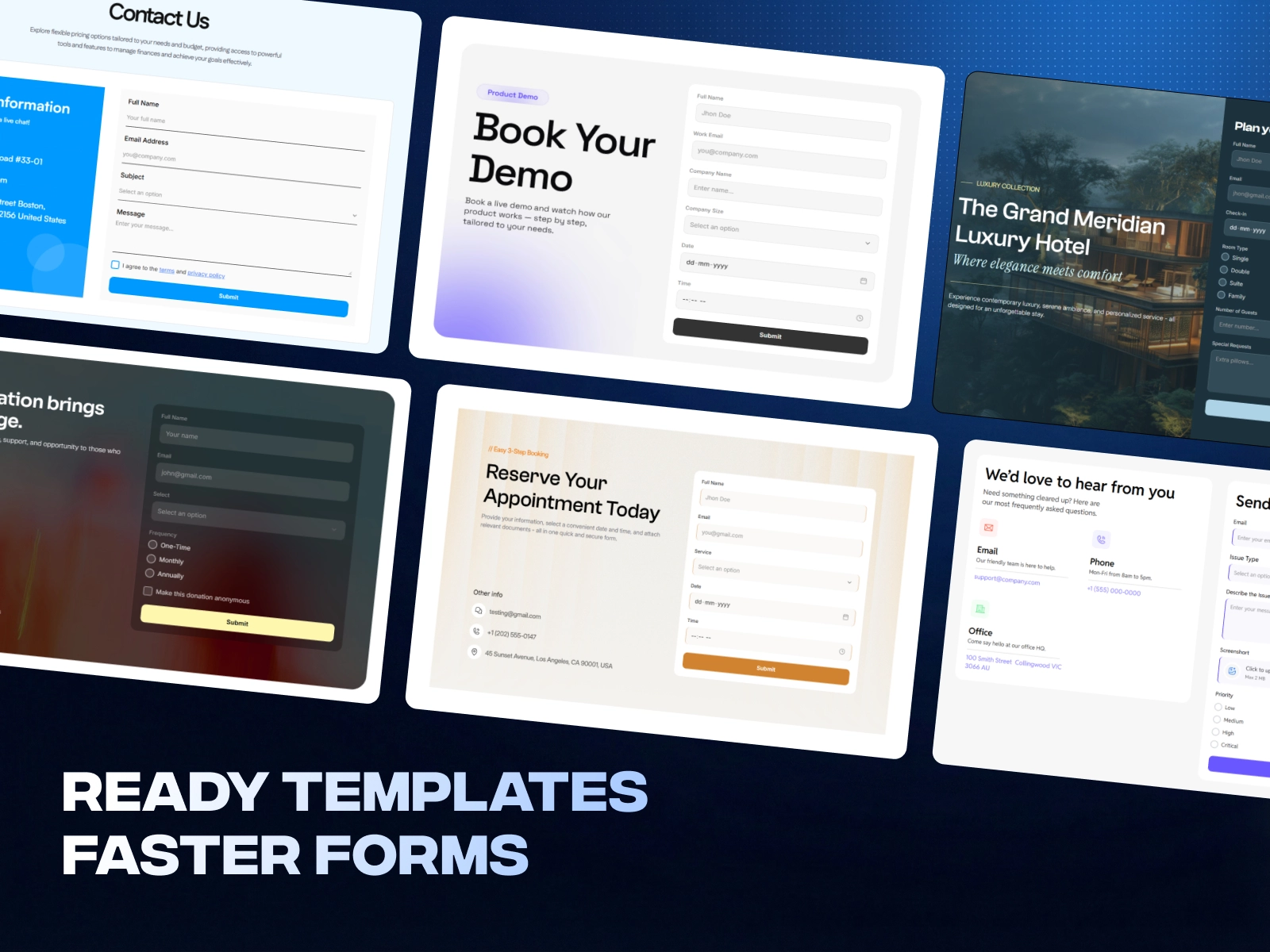 Forms Plugin