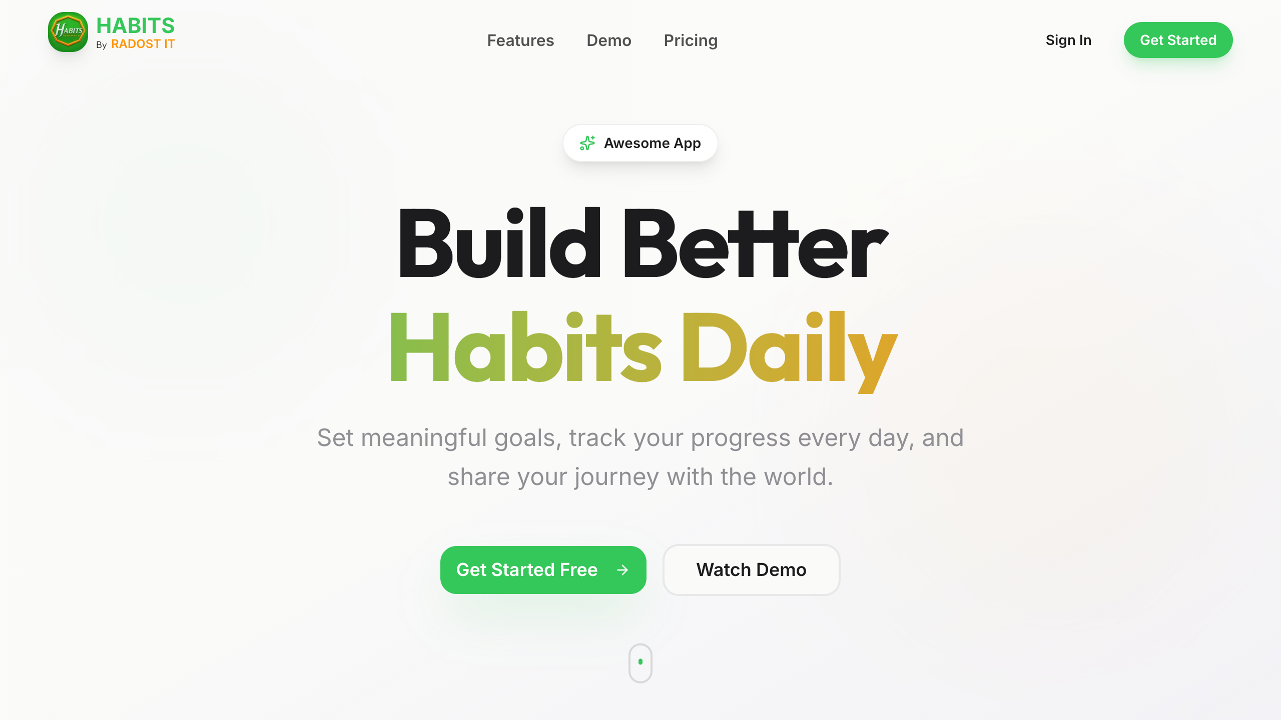 Habits by Radost IT