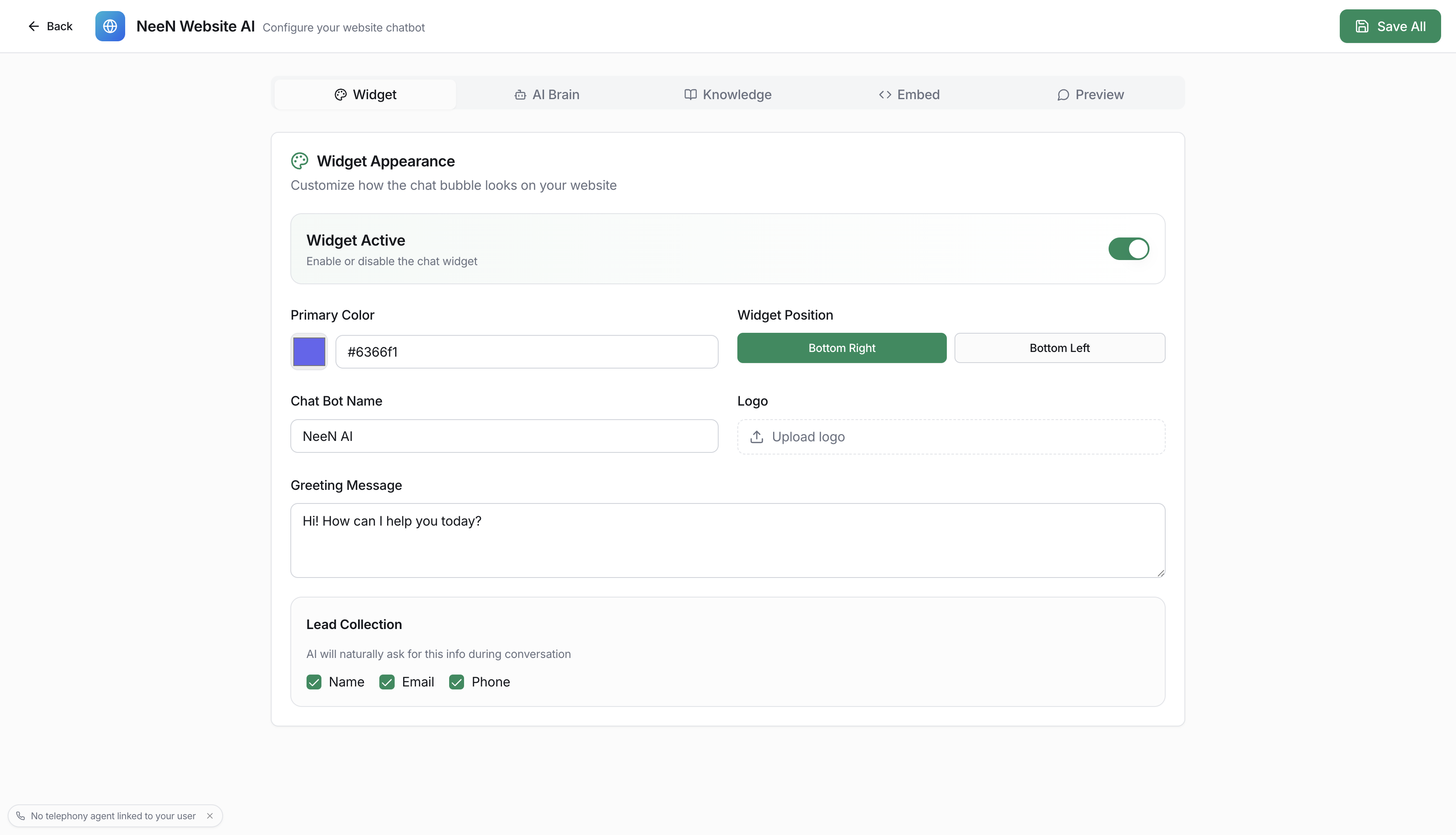 NeeN AI – AI Powered CRM & Smart Workspace