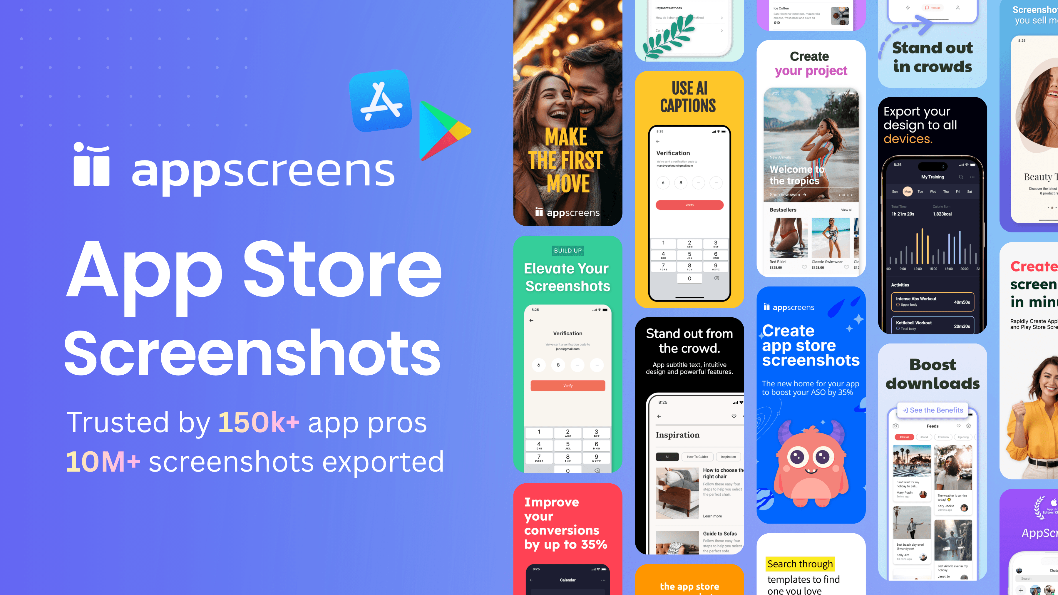 AppScreens