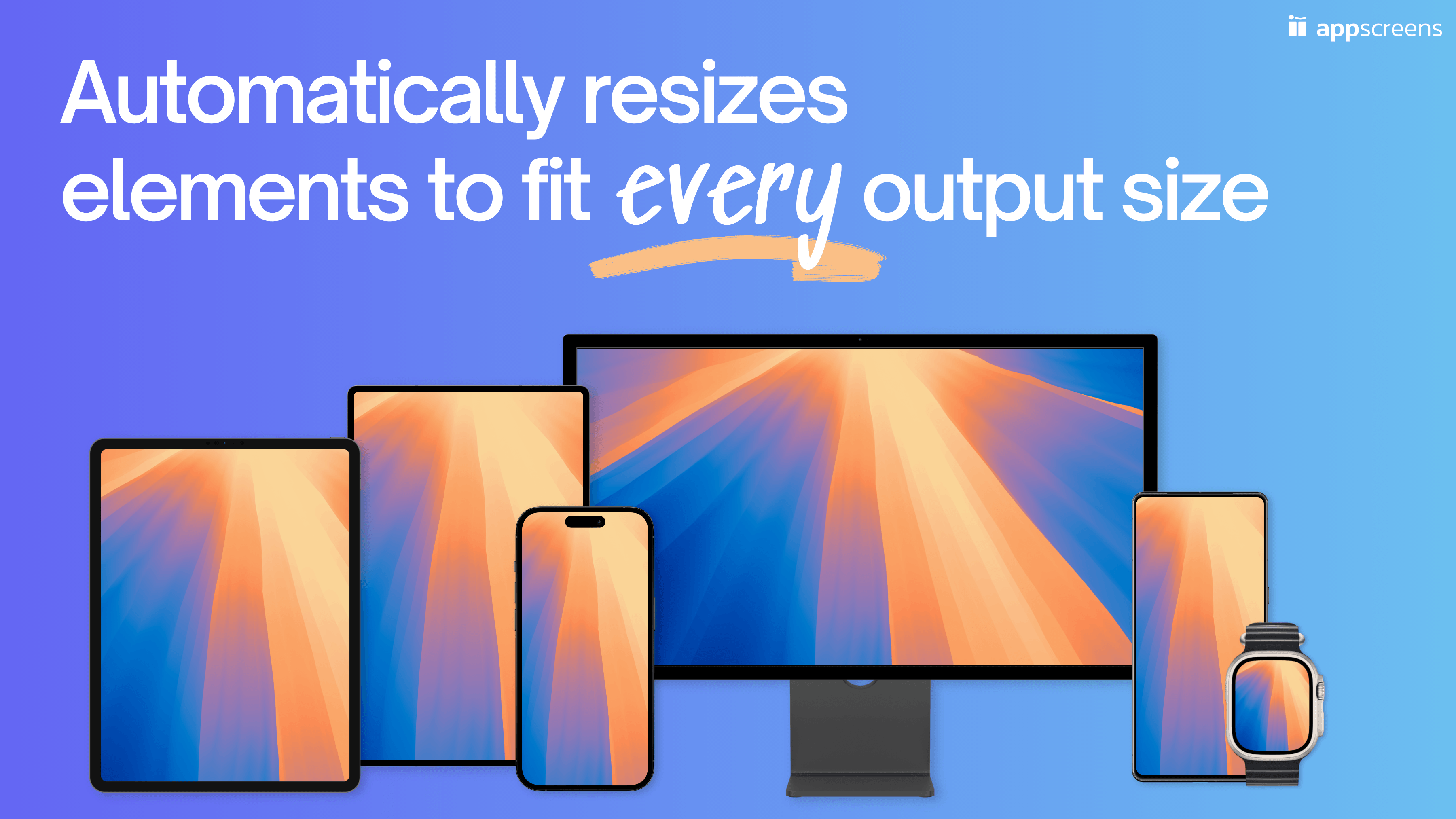 AppScreens