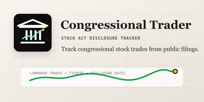 Congressional Trader