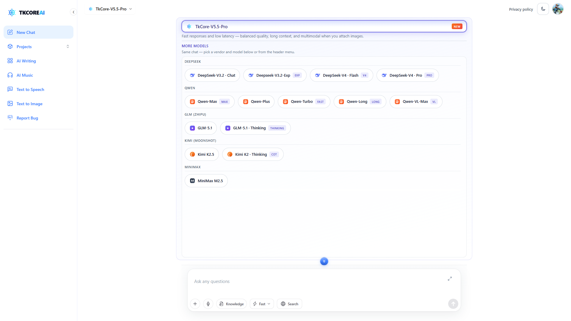TKCORE AI
