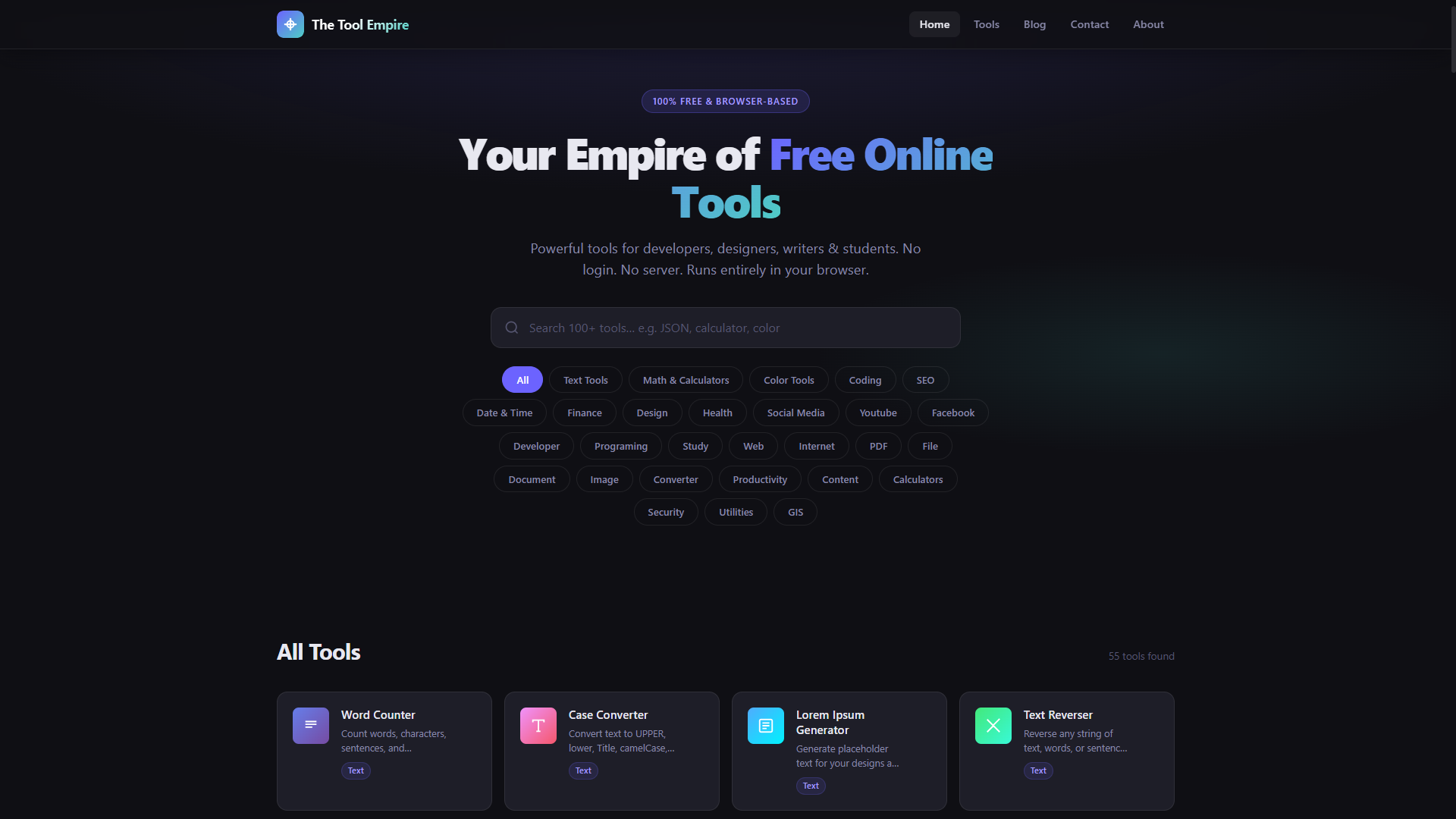 The Tool Empire