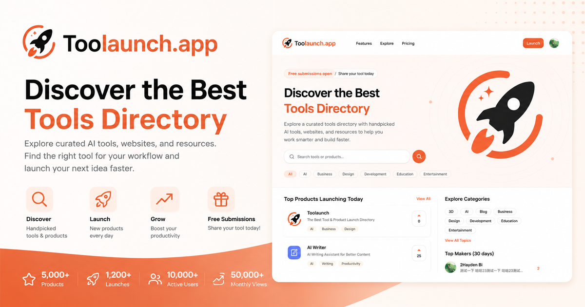 Toolaunch