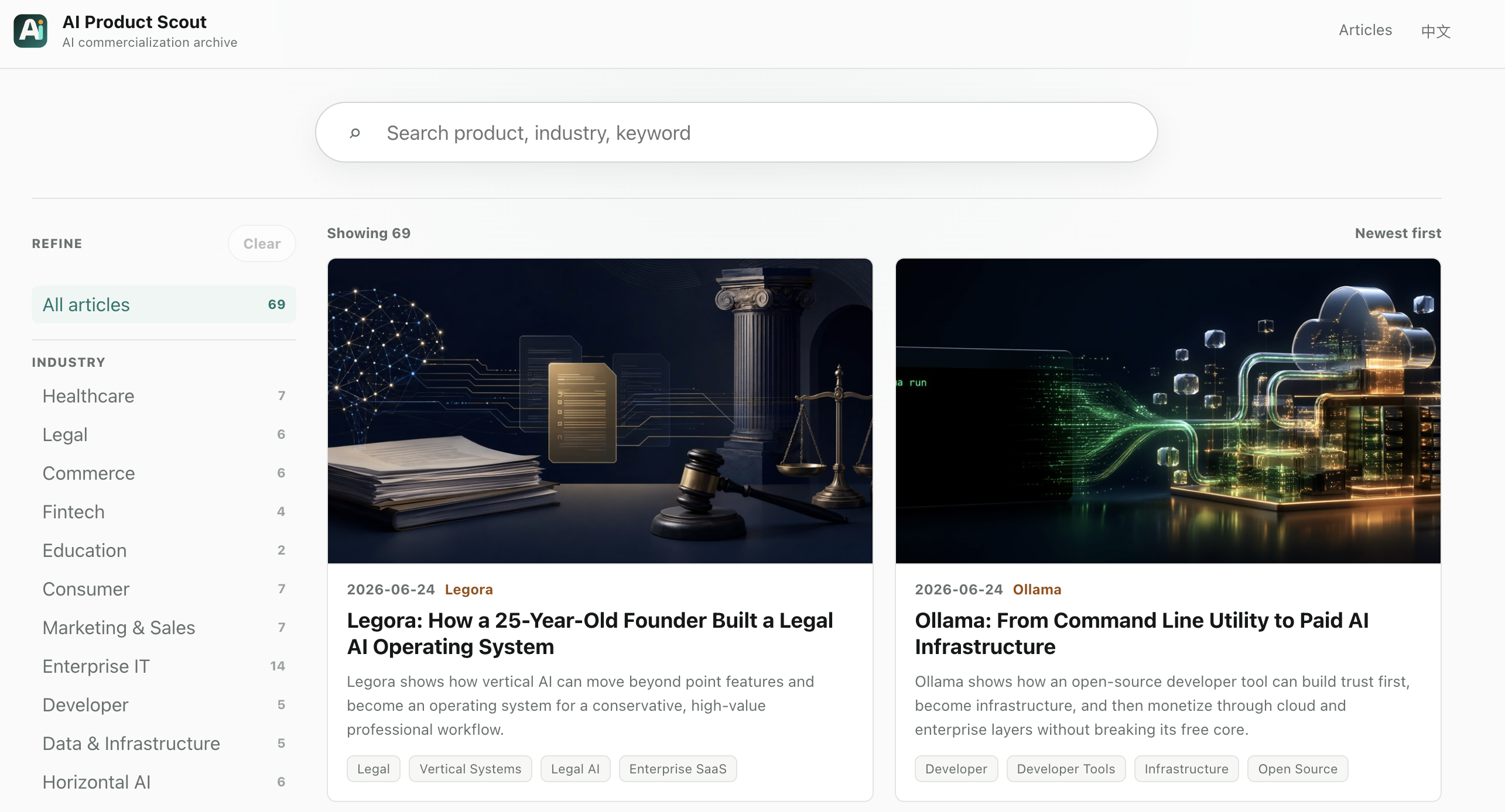 AI Product Scout
