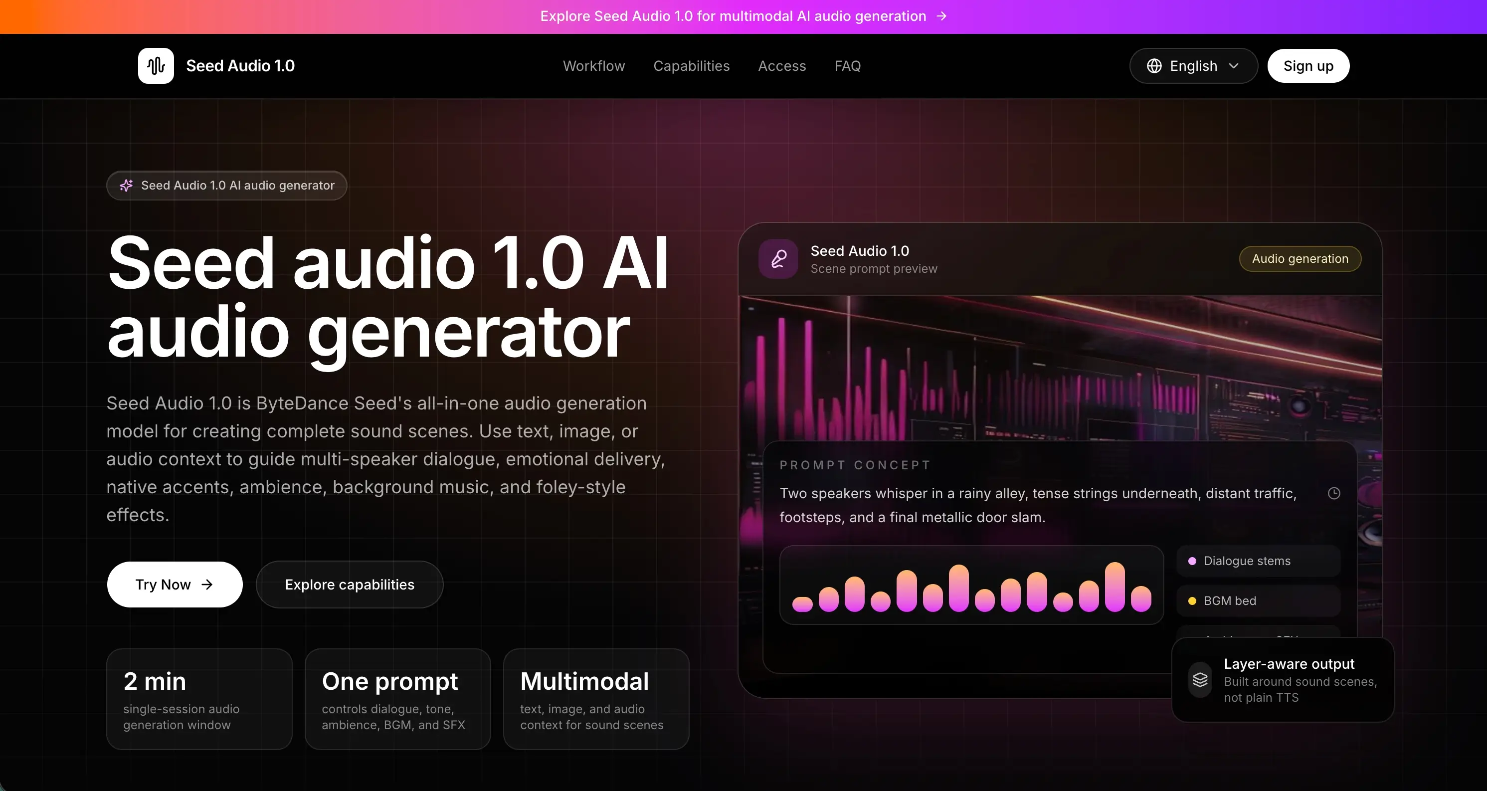 Seed Audio 1.0
