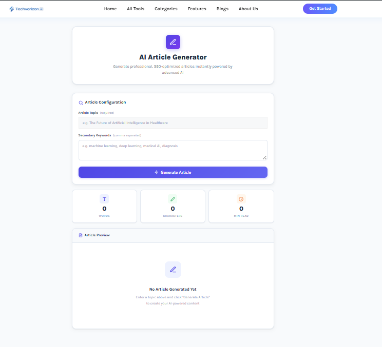 Techvorizon Ai