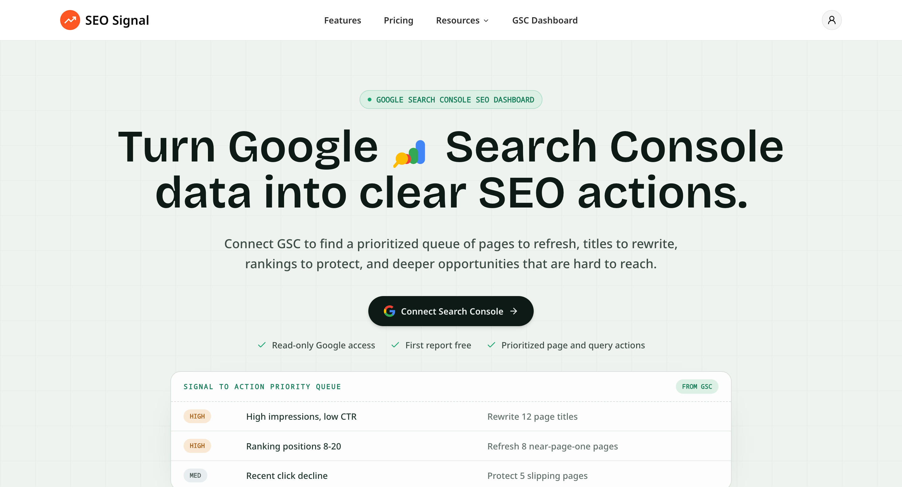 SEO Signal