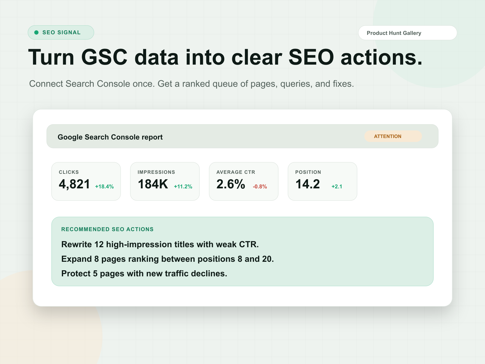 SEO Signal