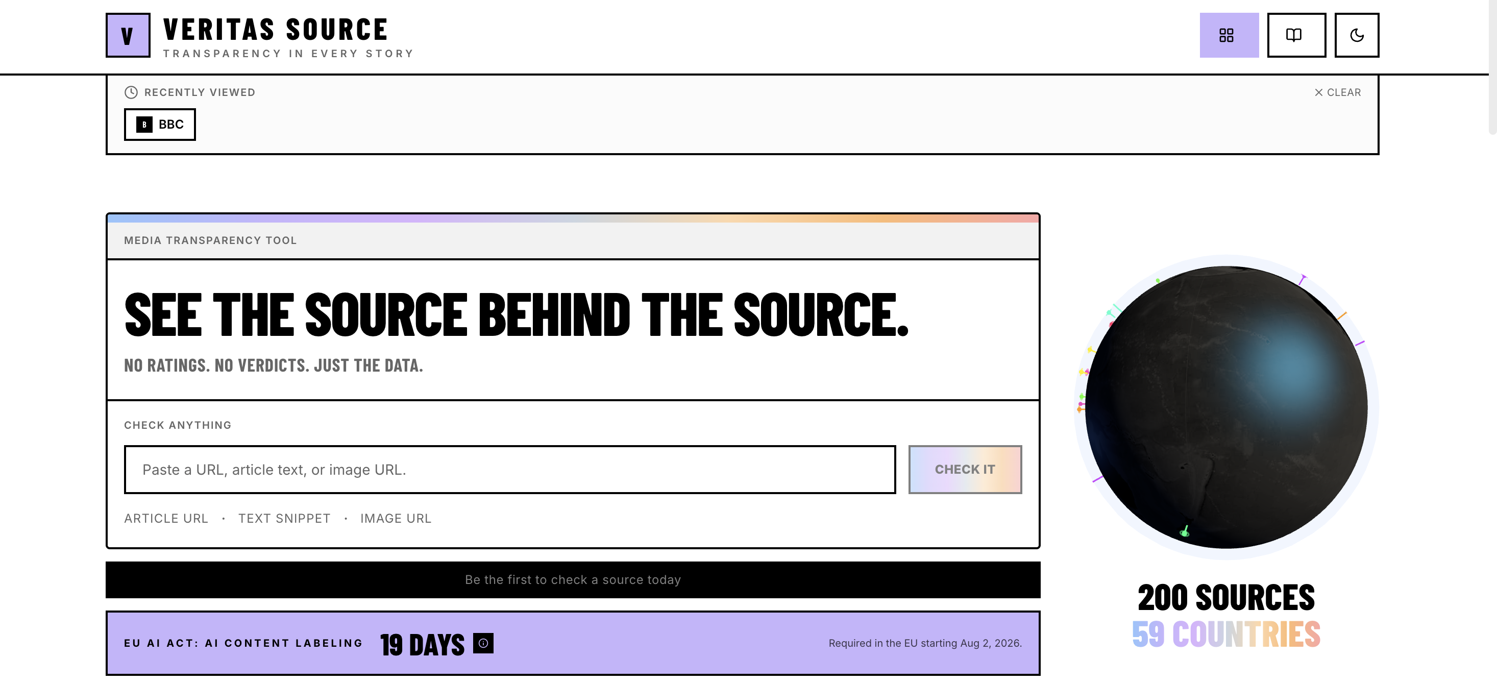 Veritas Source