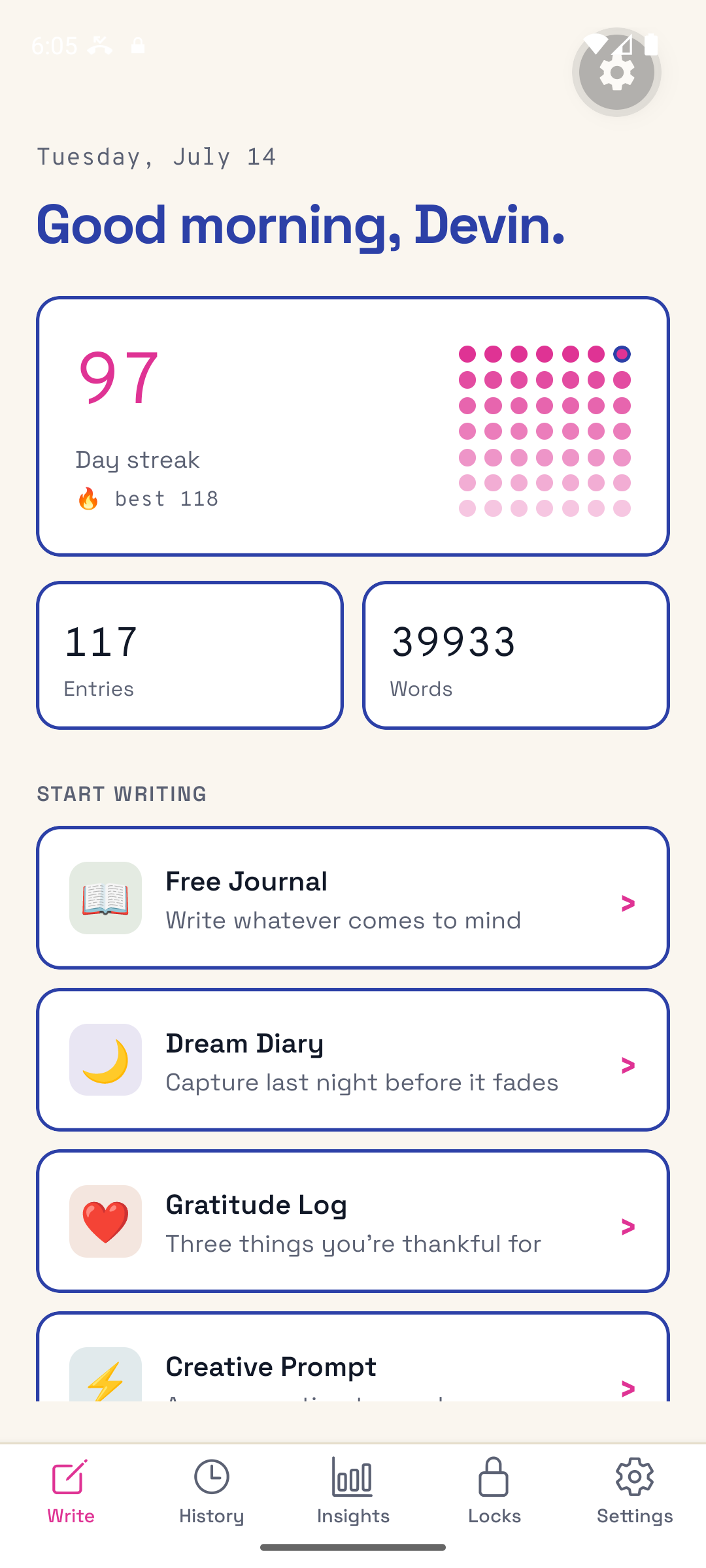 WritersLock