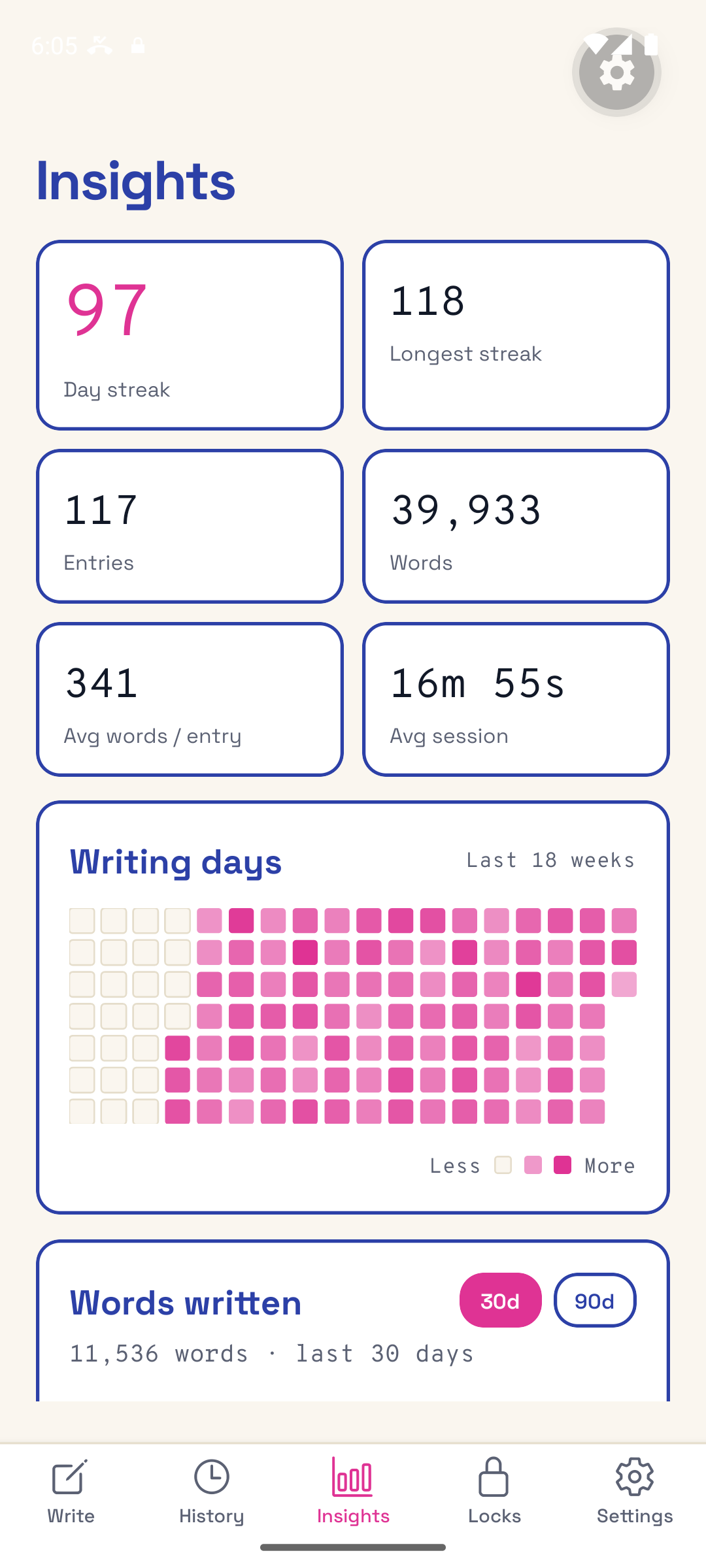 WritersLock