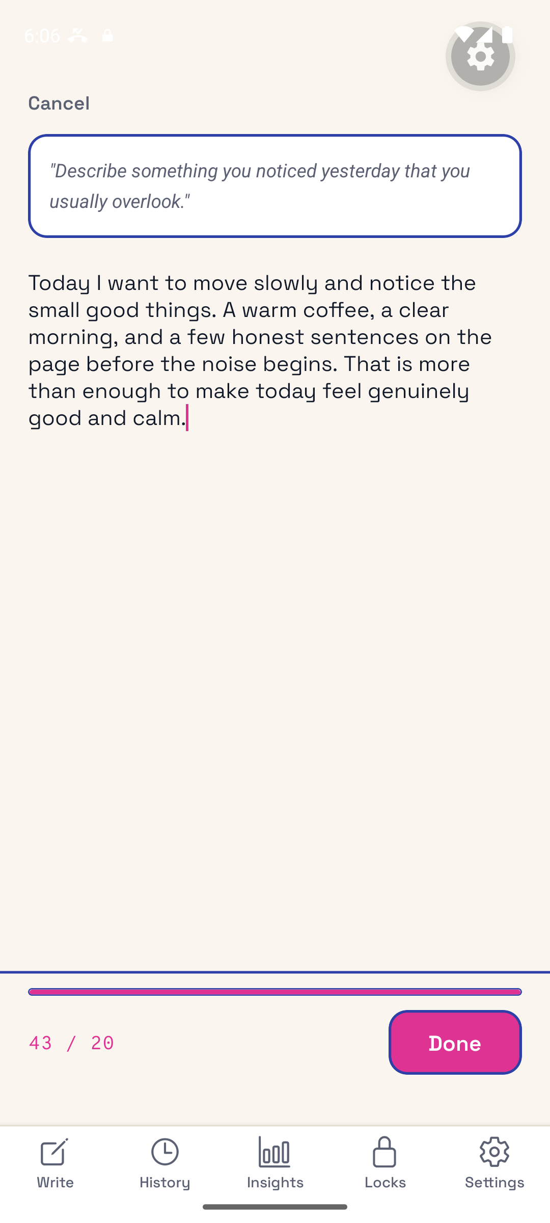 WritersLock