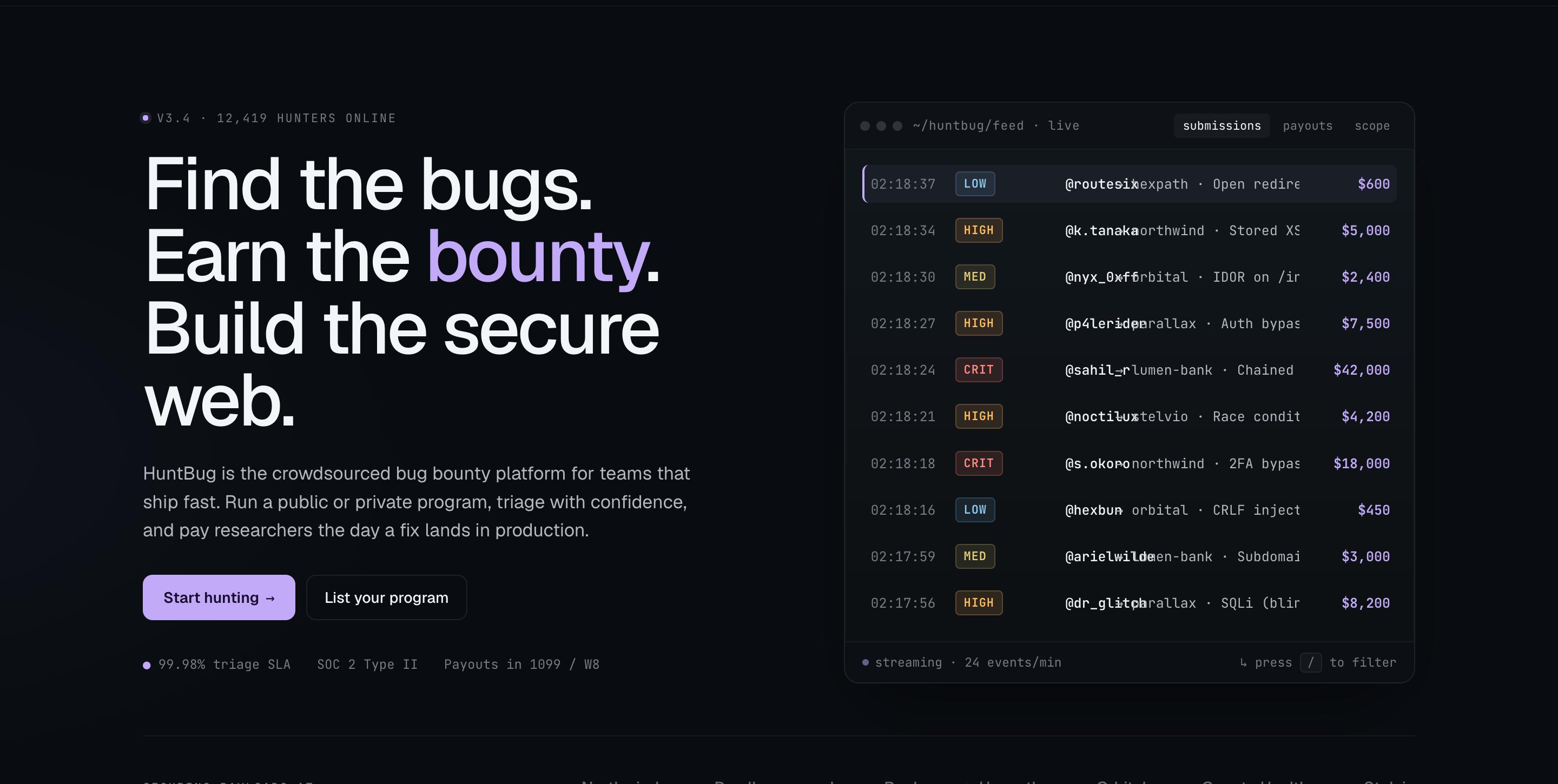 HuntBug
