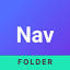 NavFolders logo