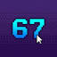 67 Clicker logo