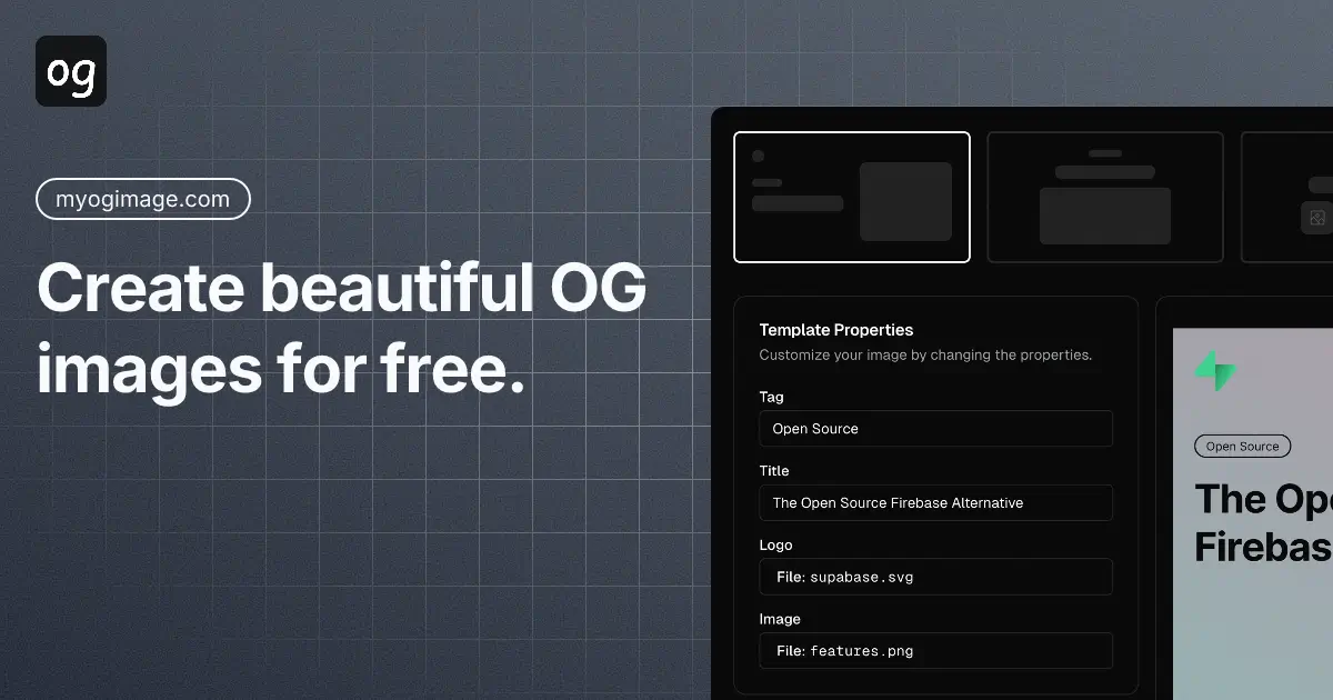 OG Image Generator
