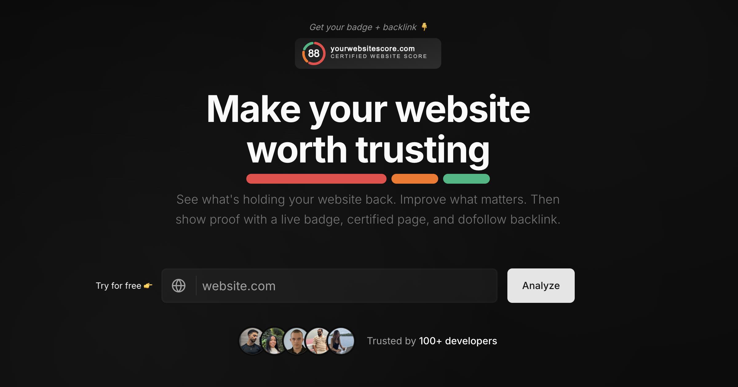 YourWebsiteScore