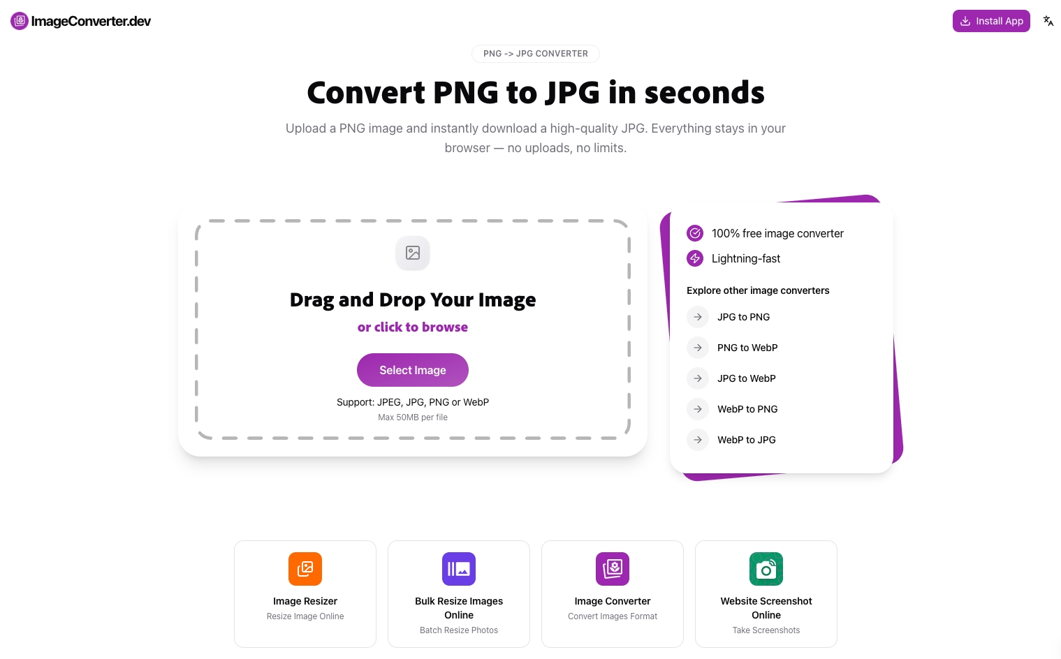 Free Image Converter