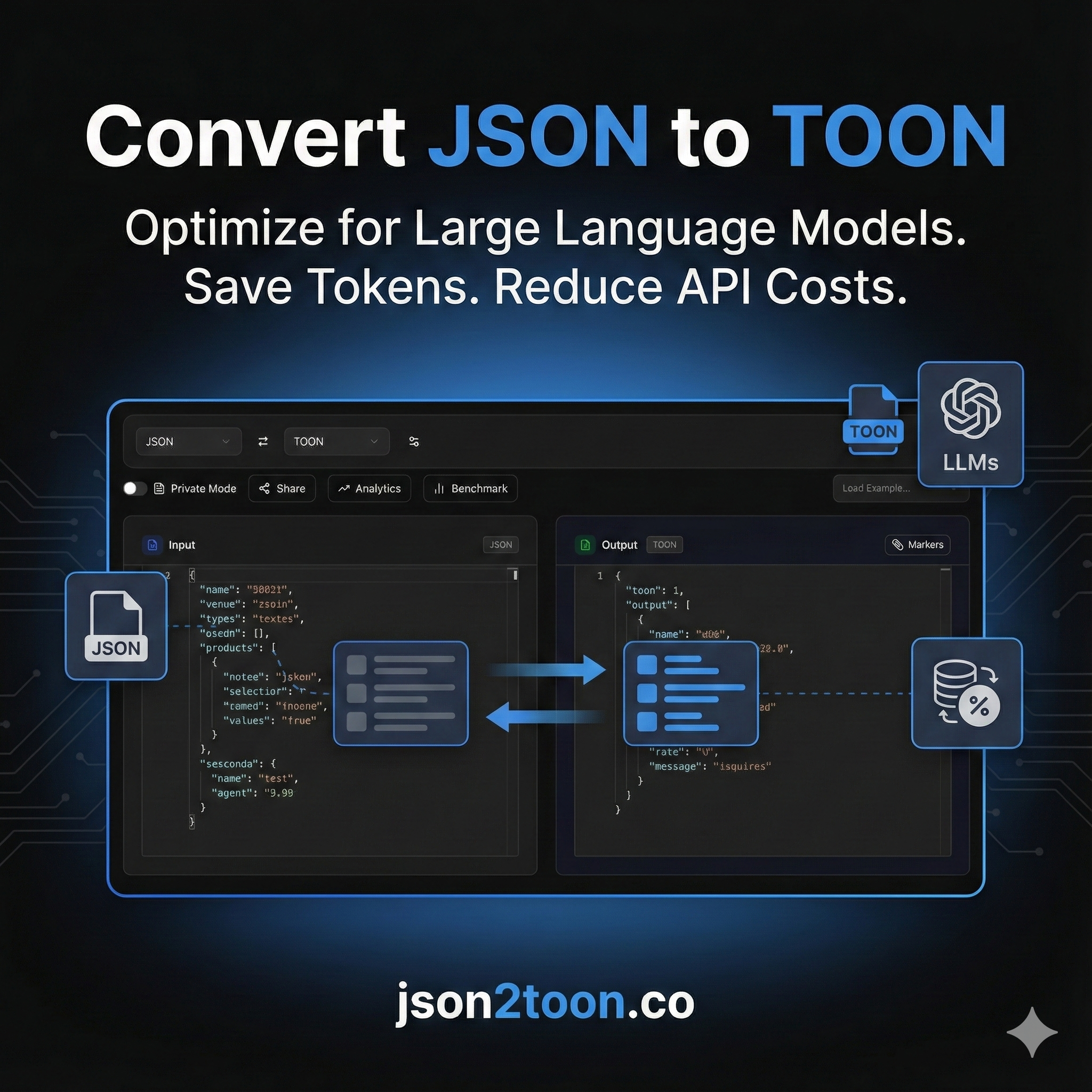 JSON to TOON Converter