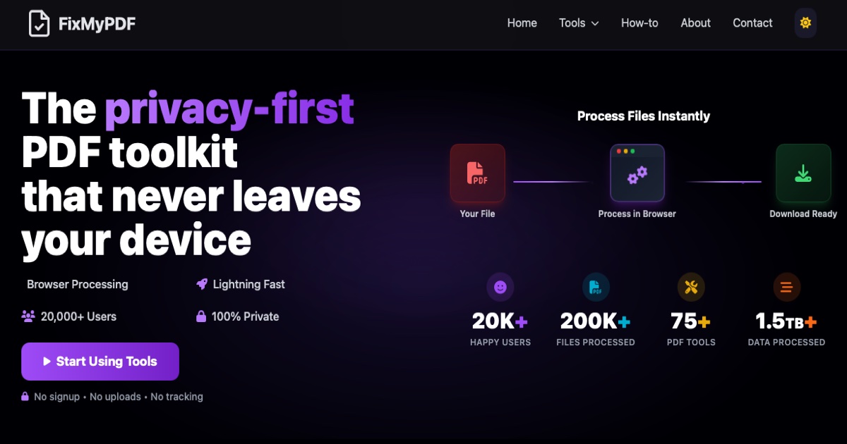 FixMyPDF