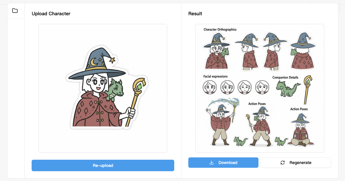 CharacterGen