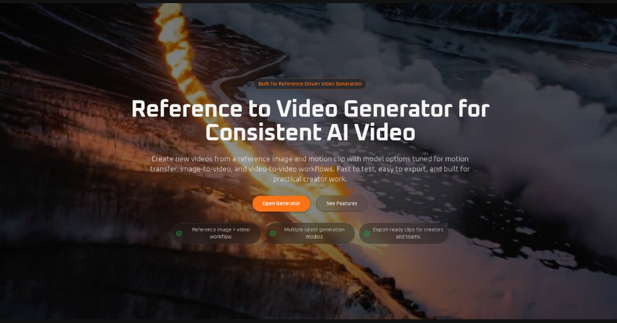 Reference to Video