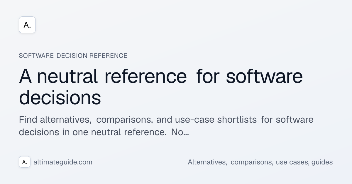 Altimateguide